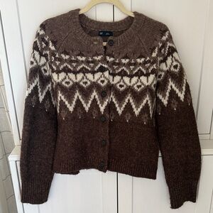 Gap Fair Isle Cardigan